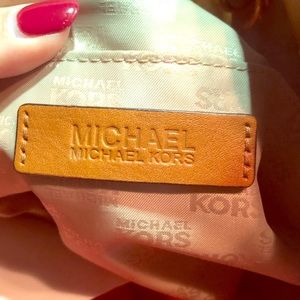Michael Kors leather bag